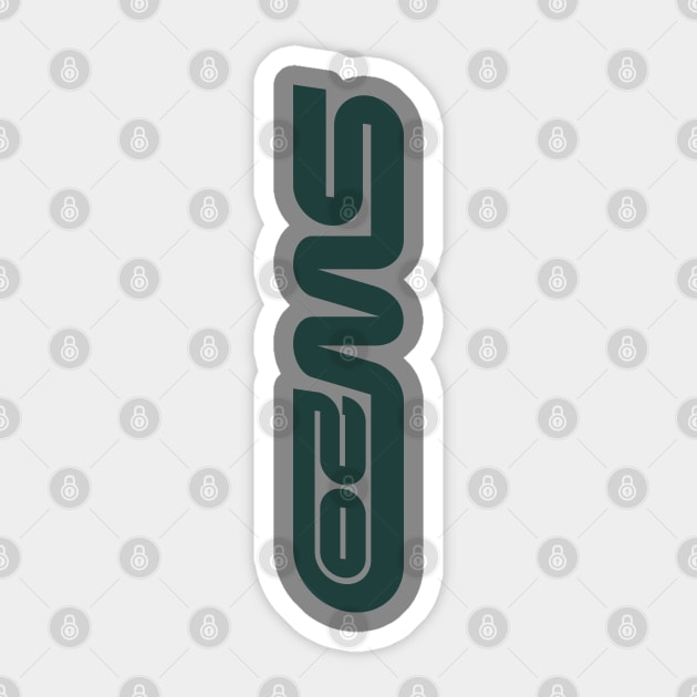 SW20: the Phoenix Soars Again (dark emerald pearl) Sticker by PRS_Designs_787